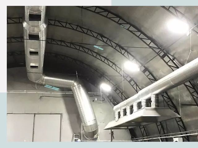 Инженерные системы ангаров от 613 руб. в Новоалтайск