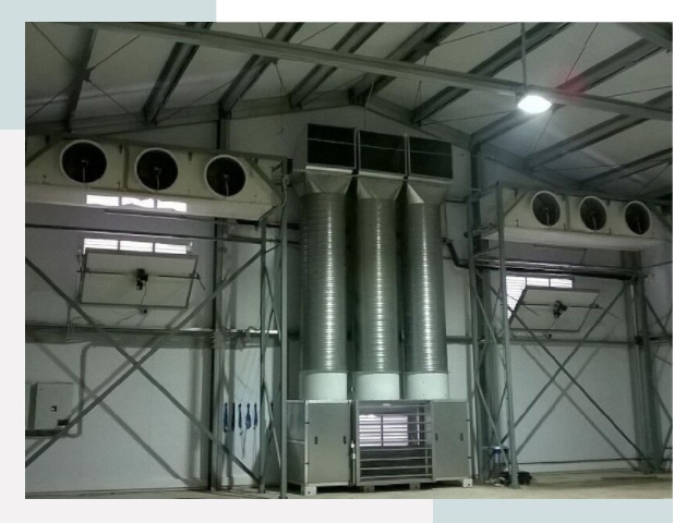 Инженерные системы для ангаров в Новоалтайске