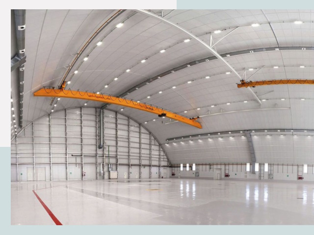 Оснащение ангаров в Новоалтайск от СтальСтрой-Нвл - цена от 613 руб.