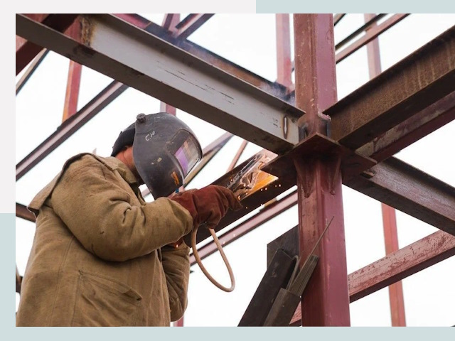 Ремонт металлоконструкций в Новоалтайске