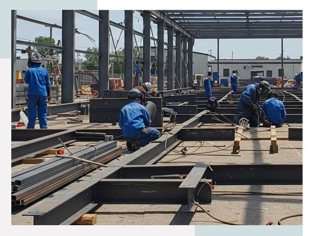 Монтаж металлоконструкций в Новоалтайске от 613 руб.