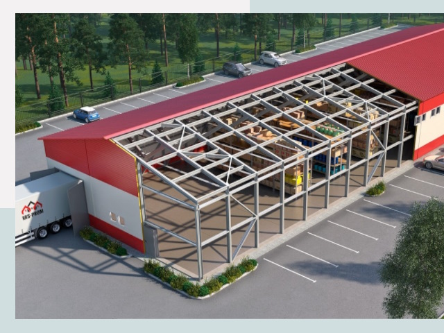 Проектирование ангаров в Новоалтайске от 613 руб.