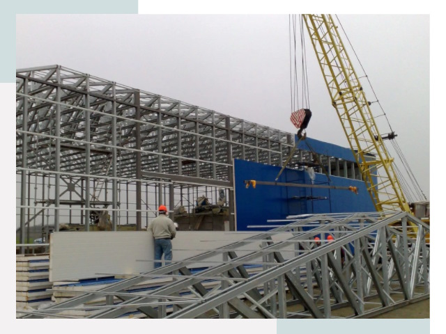 Монтаж ангаров в Новоалтайске