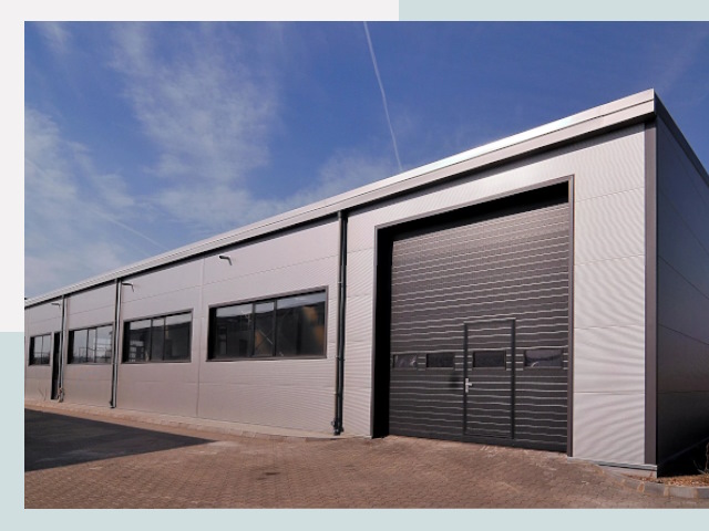 Быстровозводимые склады от СтальСтрой-Нвл по цене 613 руб.