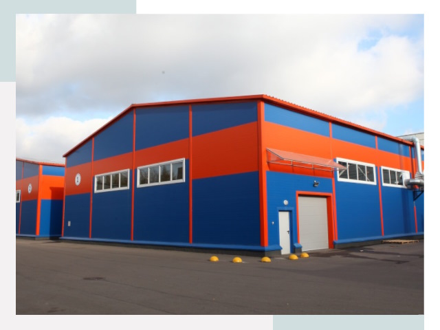 Быстровозводимые склады в Новоалтайске