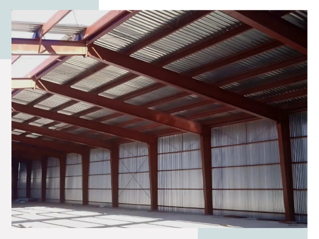 Металлические склады в Новоалтайске