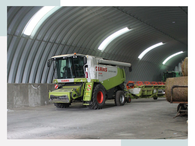 Ангары для спецтехники в Новоалтайске от 613 руб.