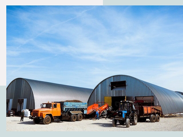 Ангары для спецтехники в Новоалтайске