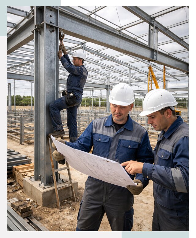 Строим животноводческие комплексы в Новоалтайске от 6646 р. | СтальСтрой-Нвл