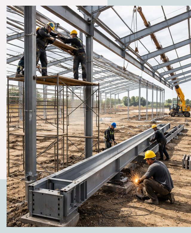 Строительство животноводческих комплексов в Новоалтайске под ключ