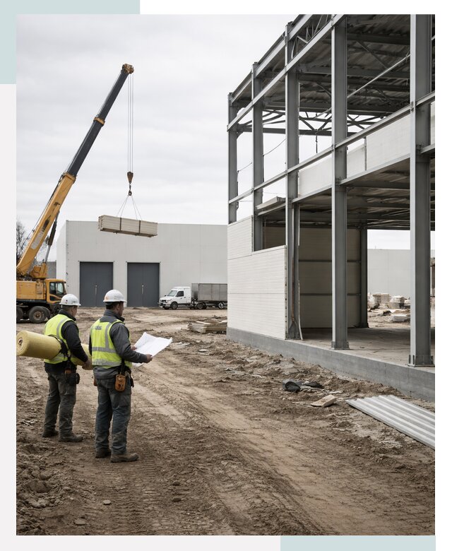 Строительство холодильных складов в Новоалтайске от 46008 р. - СтальСтрой-Нвл