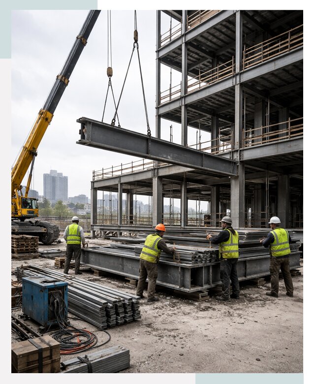 Строительство торгово-офисных зданий в Новоалтайске от 46008 р.| СтальСтрой-Нвл