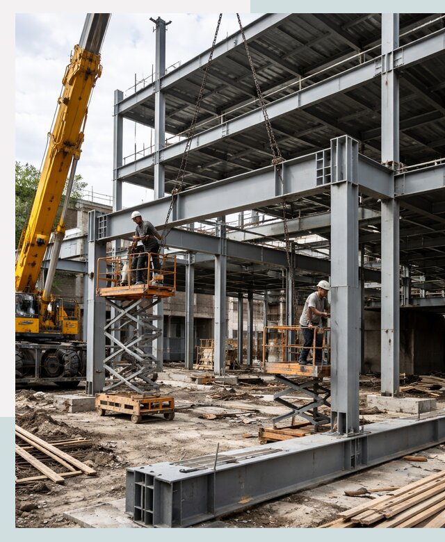 Строительство торгово-офисных зданий под ключ в Новоалтайске