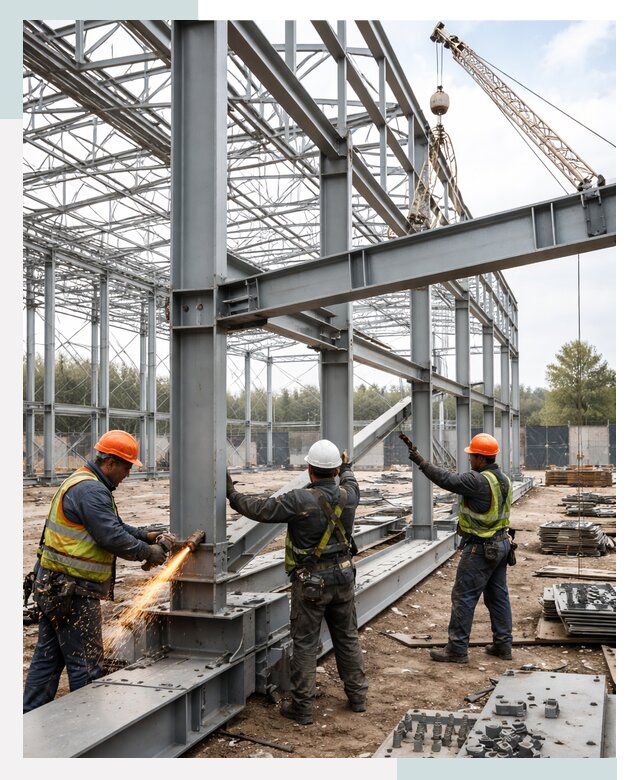 Строительство фок под ключ в Новоалтайске от 30672 р., СтальСтрой-Нвл